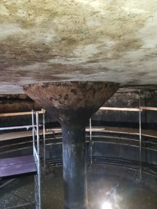 Biogaasimahuti hüdroisolatsioon