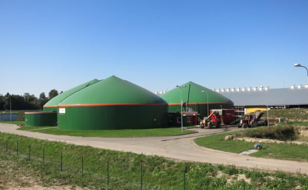 Biogaasimahuti remont