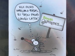 Biogaasimahuti remont
