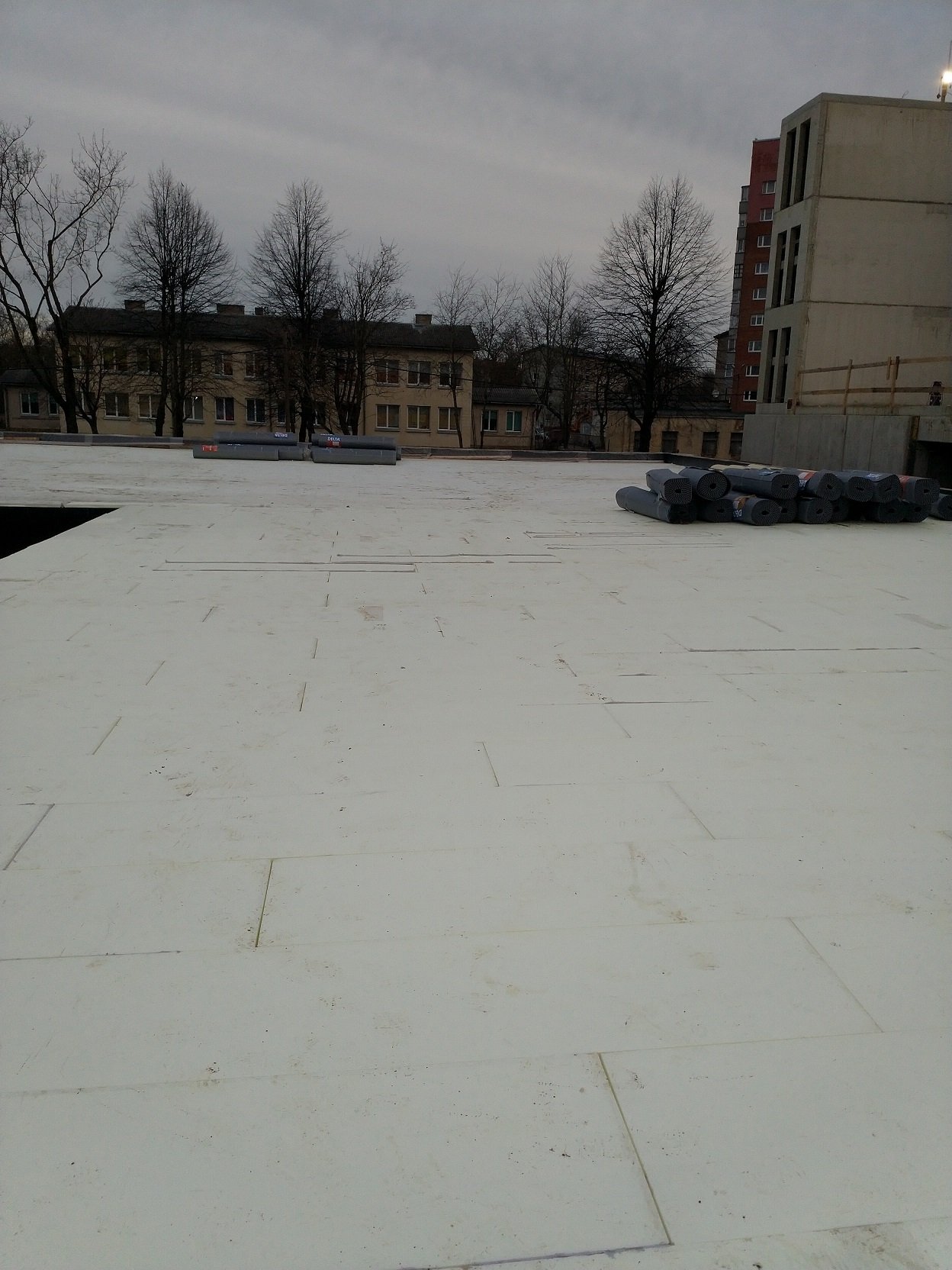 pööratud katuse hüdroisolatsioon