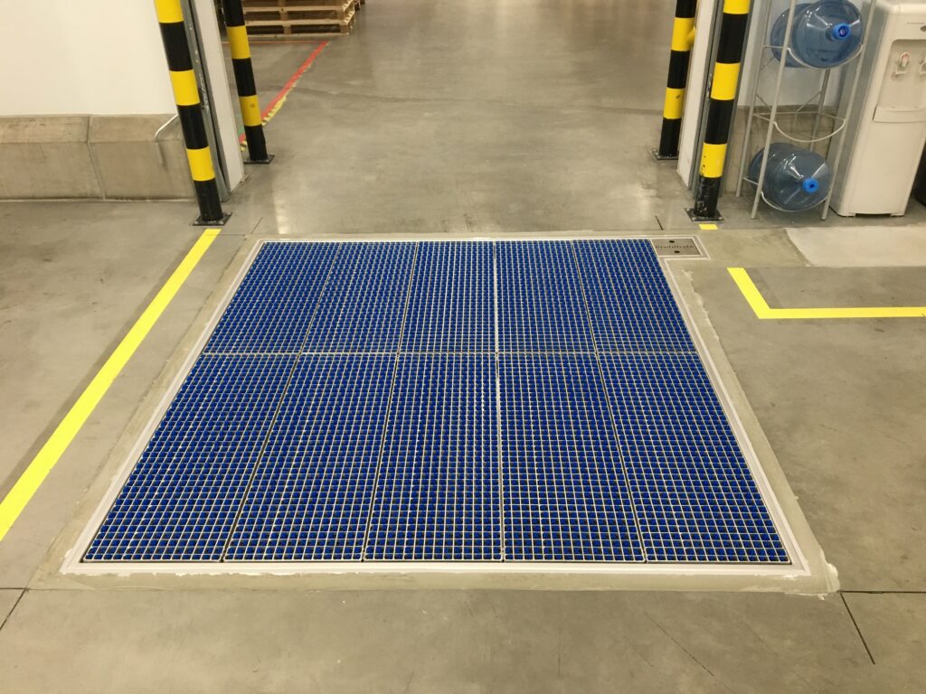 puhastusrestide paigaldus