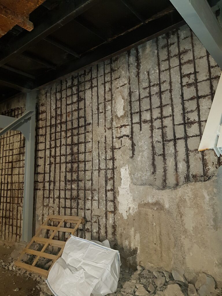 Betooniremont ja torkreetimine