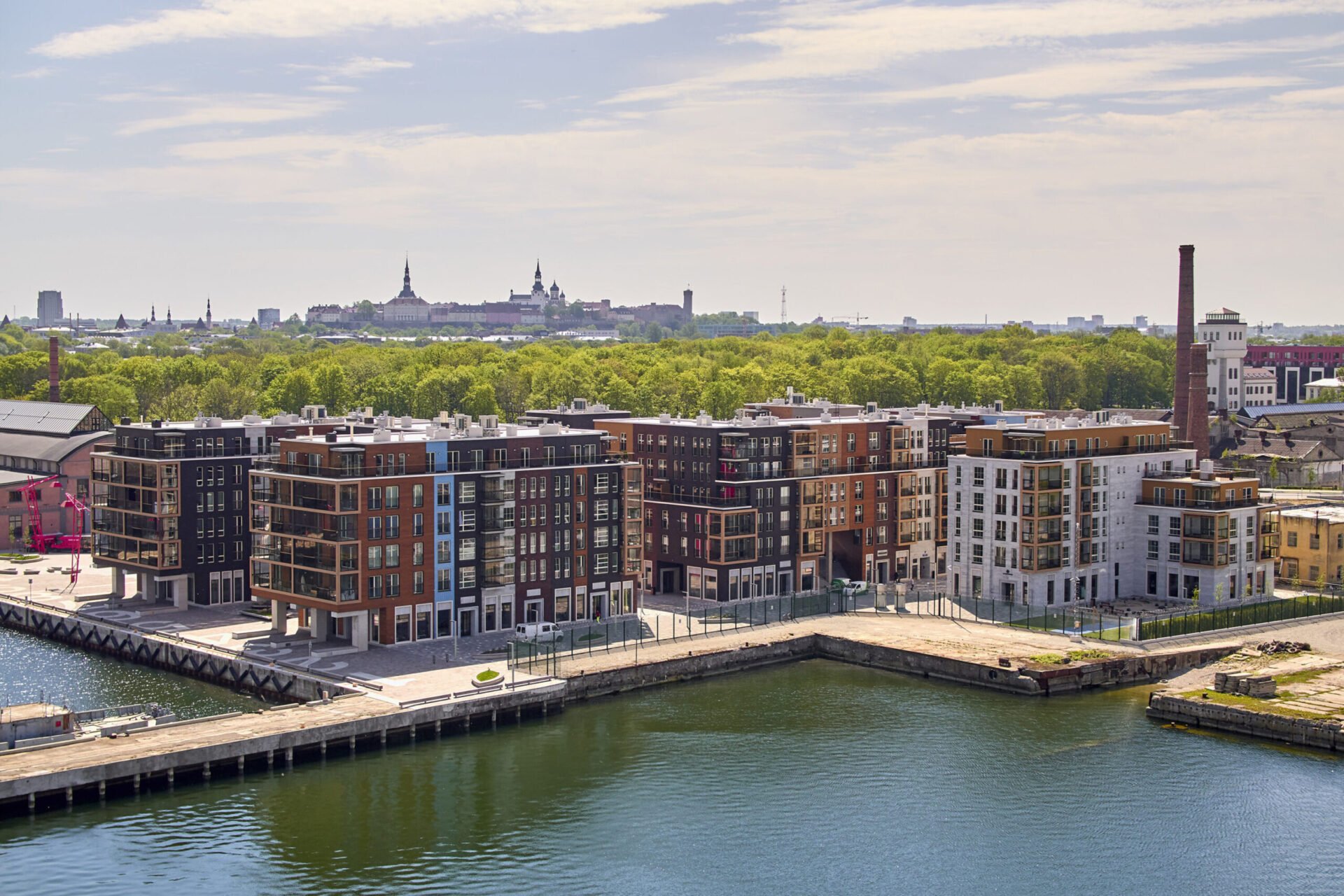 Noblessneri kvartal linnulennult