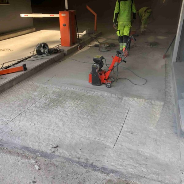 Betoonpõranda kallete taastamine