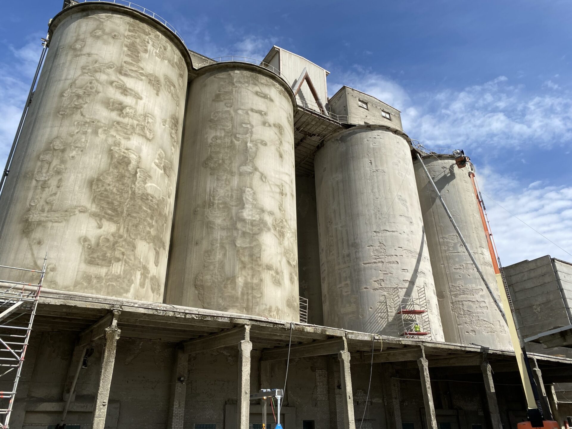 Betooniremont ja torkreetimine