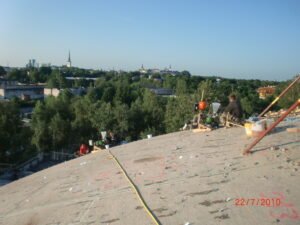 Vesilennukite angaaride kuplite injekteerimine