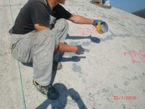 Vesilennukite angaaride kuplite injekteerimine