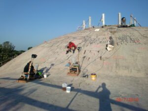 Vesilennukite angaaride kuplite injekteerimine