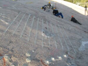 Vesilennukite angaaride kuplite injekteerimine ja traageldamine