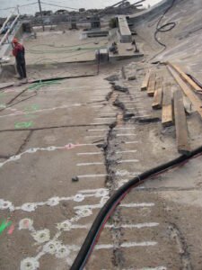 Vesilennukite angaaride kuplite injekteerimine