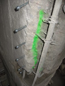 Vesilennukite angaaride postide injekteerimine