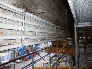 Vesilennukite angaaride talade injekteerimine