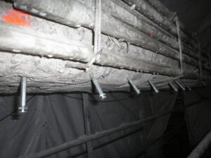 Vesilennukite angaaride talade injekteerimine