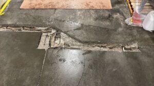 Betoonpõranda vuukide remont