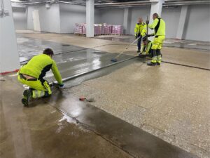 Parklate betooniremont